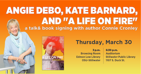 Image: Angie Debo, Kate Barnard, and 