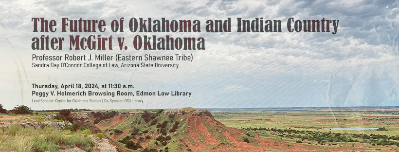 Image: The Future of Oklahoma and Indian Country