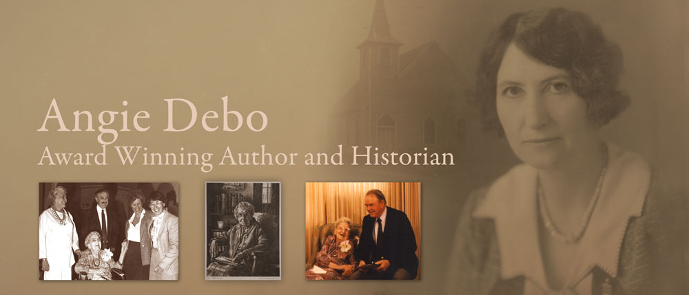 Angie Debo Collection banner image