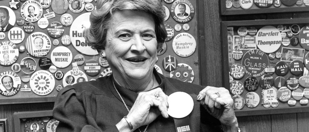Edna Mae Phelps Political Memorabilia banner image