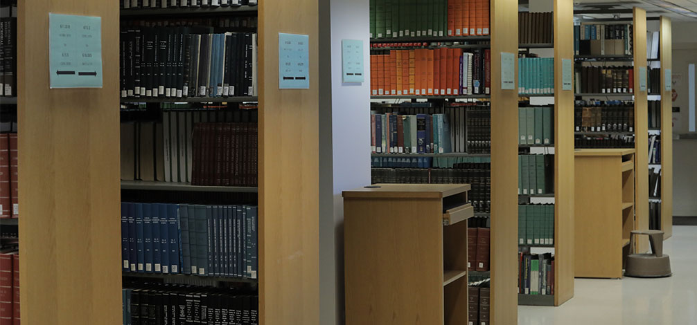 Library interior