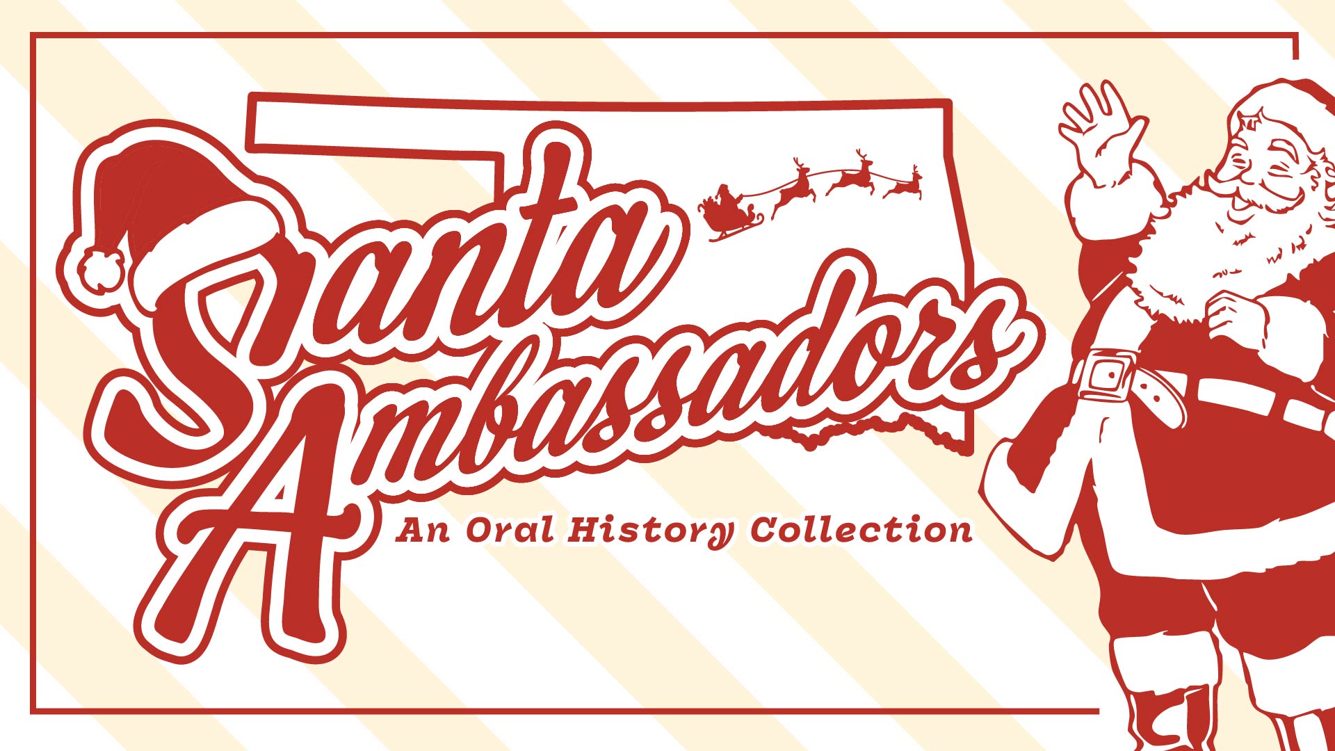 Santa Claus(es) are Real in Oklahoma (image)