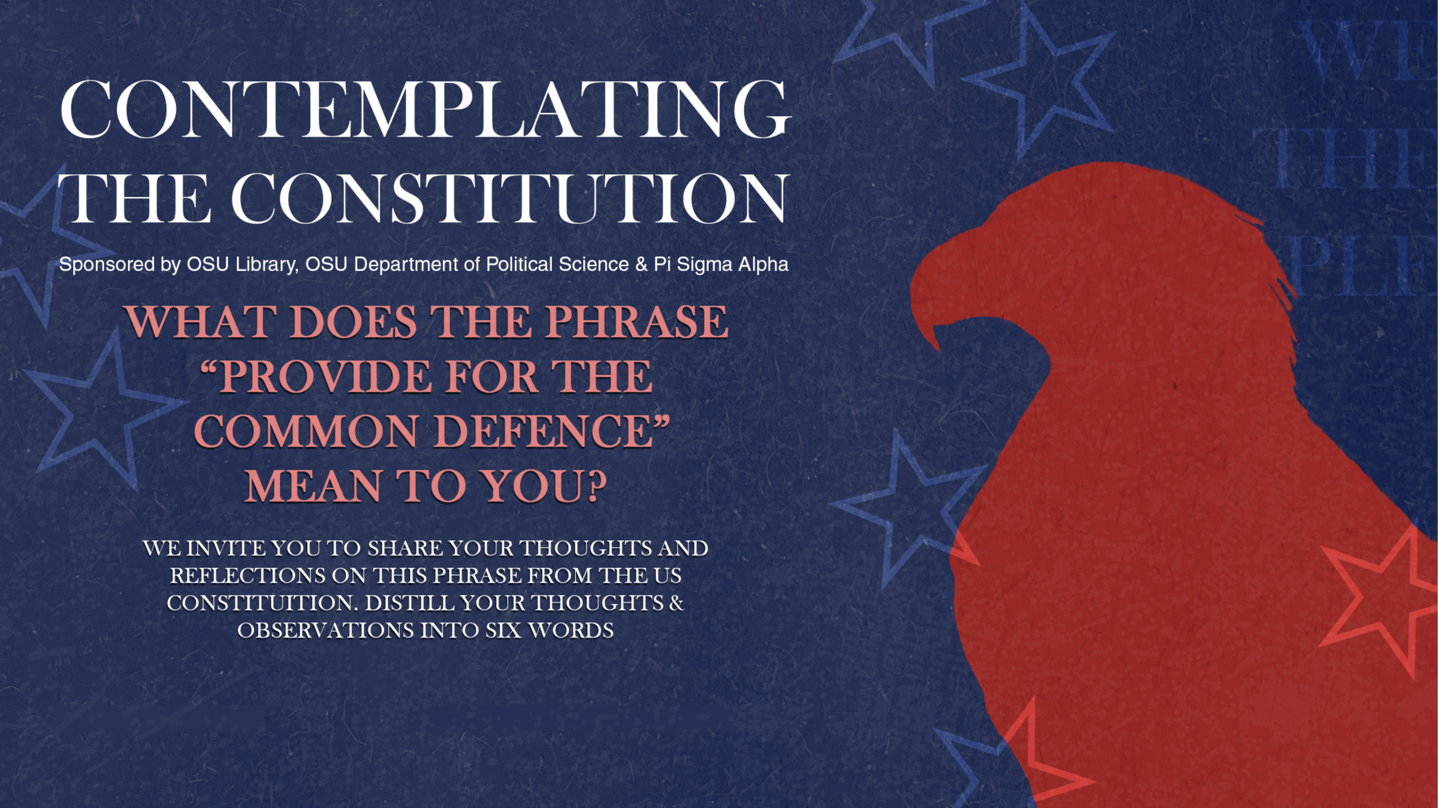 OSU to celebrate Constitution Day, inviting conversations, varied perspectives (image)