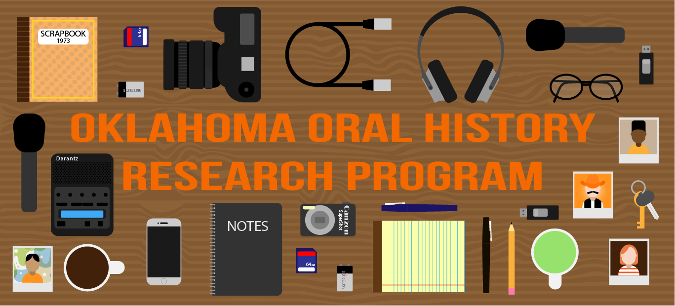 Oklahoma Oral History Research Program Banner